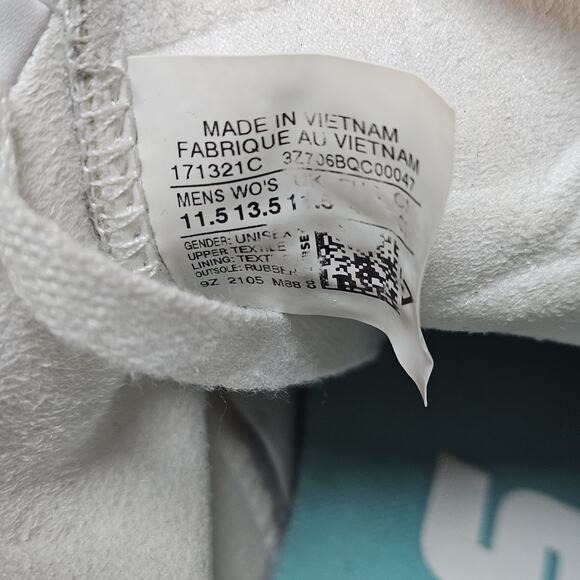 Converse Unisex Chuck Taylor All Star Pro HiTop All White Men 11.5/Women 13.5 - Picture 7 of 8